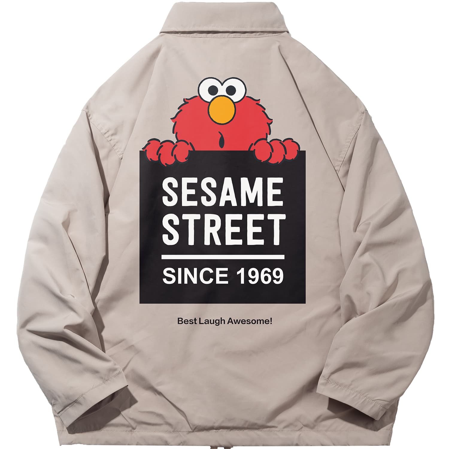 УЛИЦА СЕЗАМ Куртки унисекс