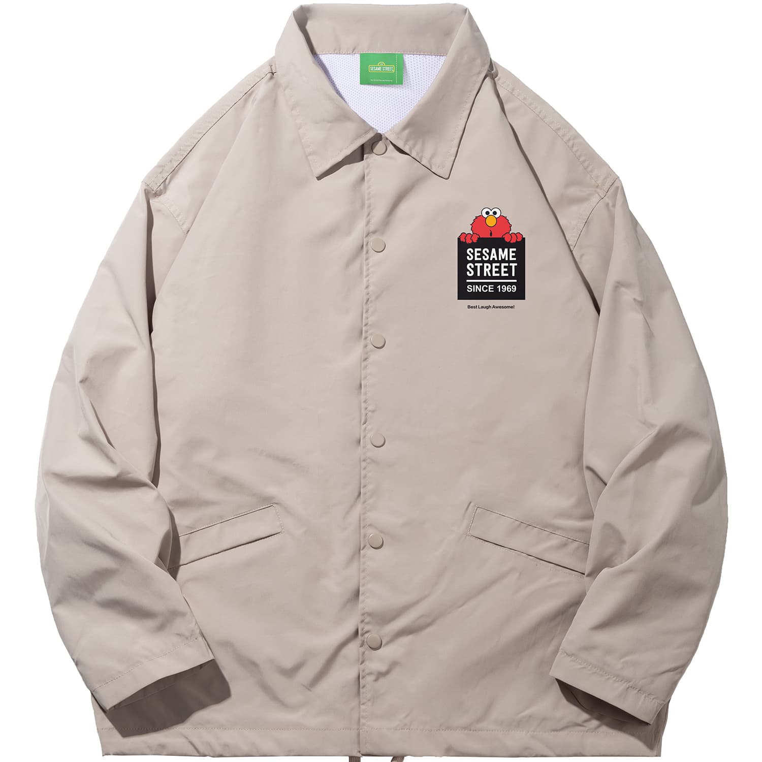 УЛИЦА СЕЗАМ Куртки унисекс
