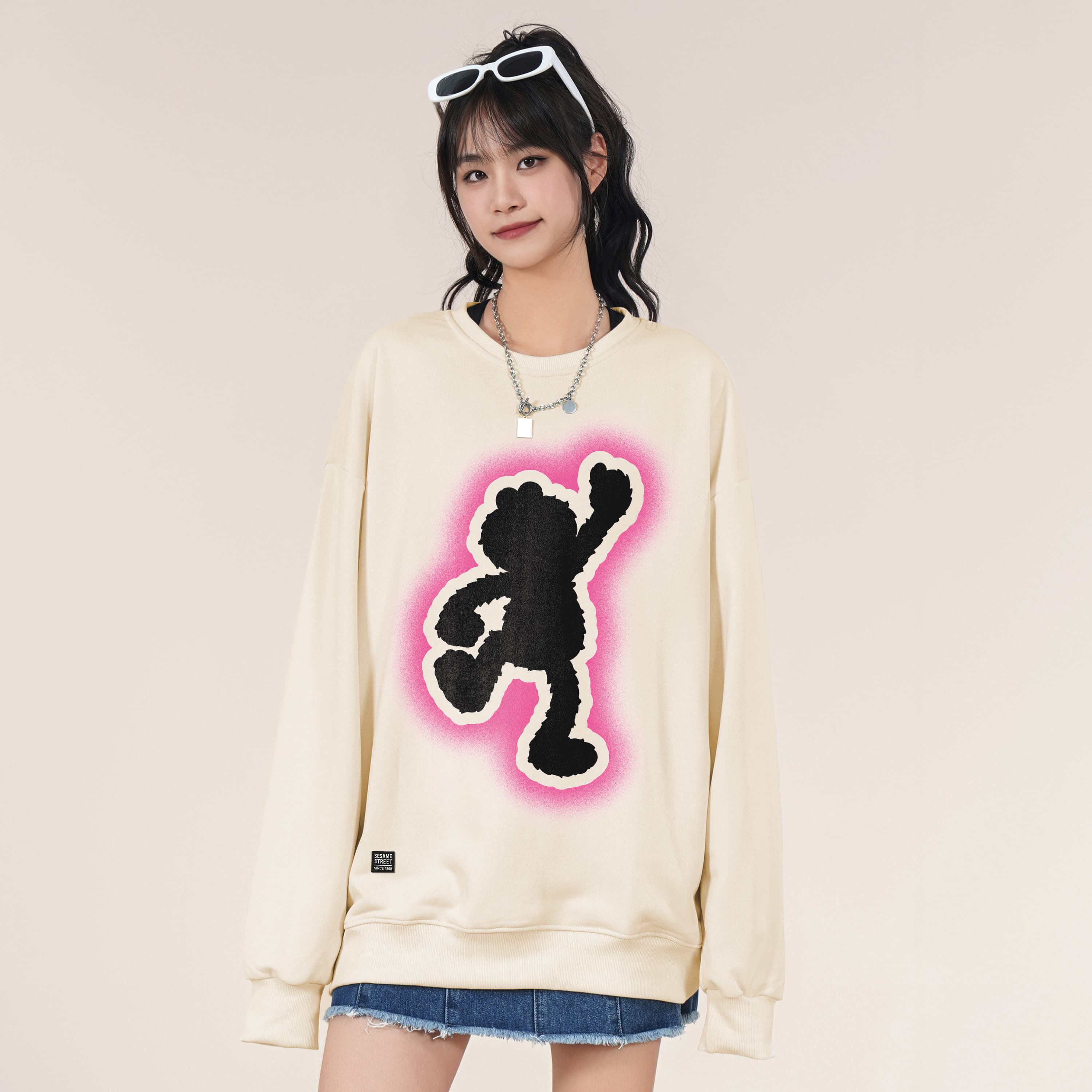 УЛИЦА СЕЗАМ Толстовка унисекс