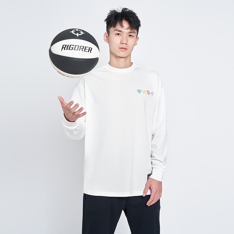 RIGORER осенне-зимняя футболка для пар унисекс