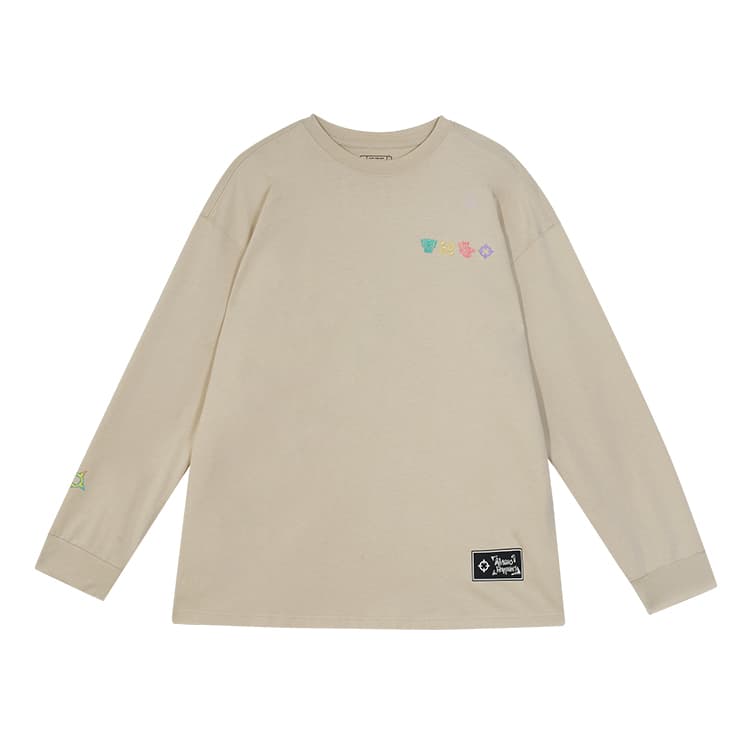 RIGORER осенне-зимняя футболка для пар унисекс