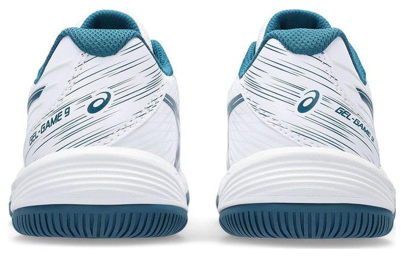 Asics Gel Game 9 GS 'White Restful Teal'