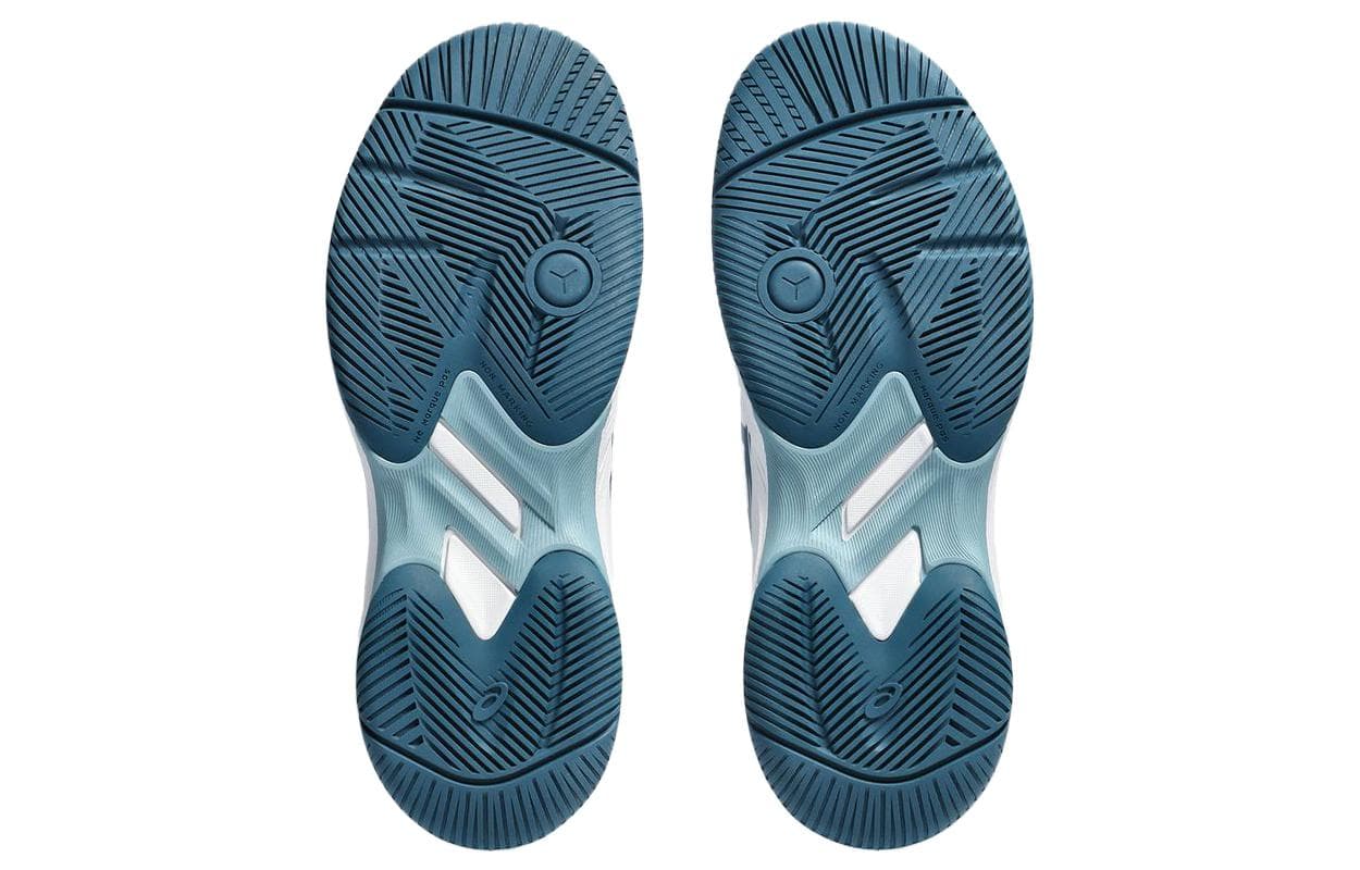 Asics Gel Game 9 GS 'White Restful Teal'