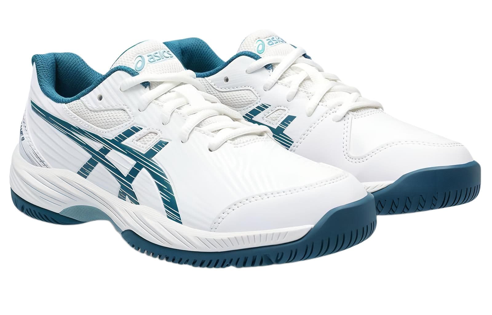Asics Gel Game 9 GS 'White Restful Teal'