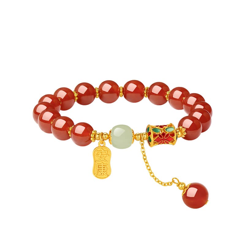 CHOW TAI SENG S925 Серебряные браслеты женские