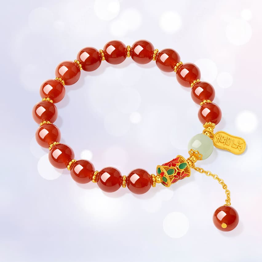 CHOW TAI SENG S925 Серебряные браслеты женские