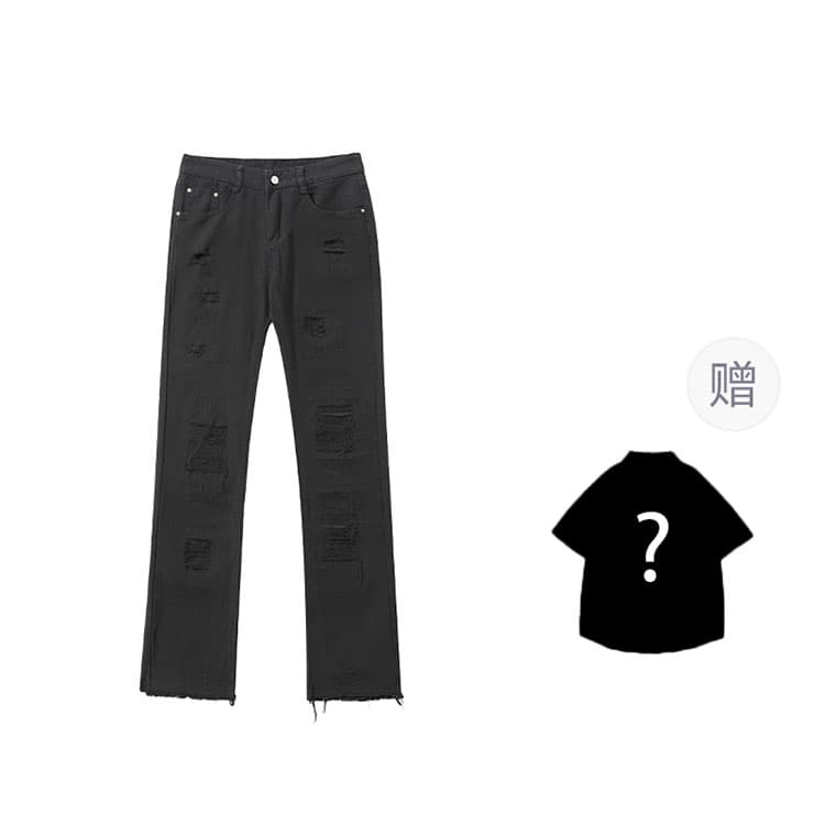 ФАКС ДЛЯ FMACM Джинсы осень унисекс