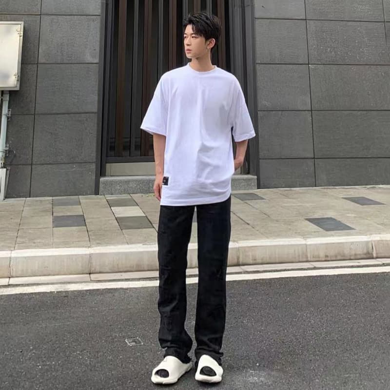 ФАКС ДЛЯ FMACM Джинсы осень унисекс