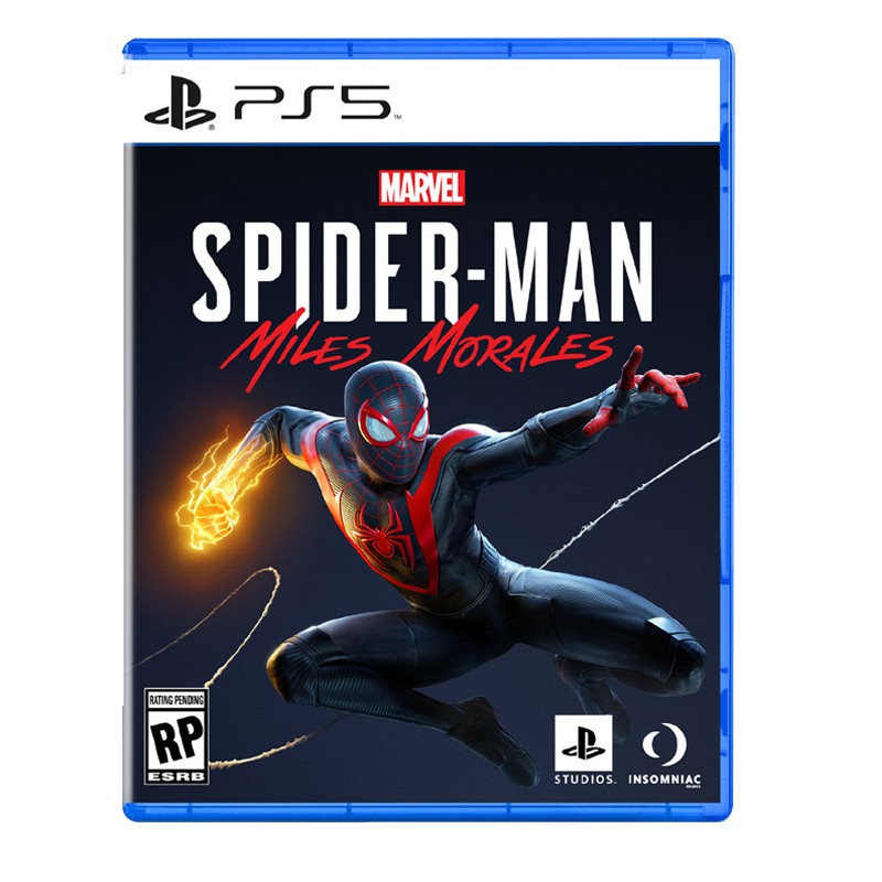 PlayStation Marvel's Spider Man Miles Morales игровое программное обеспечение Диски с играми для PS5