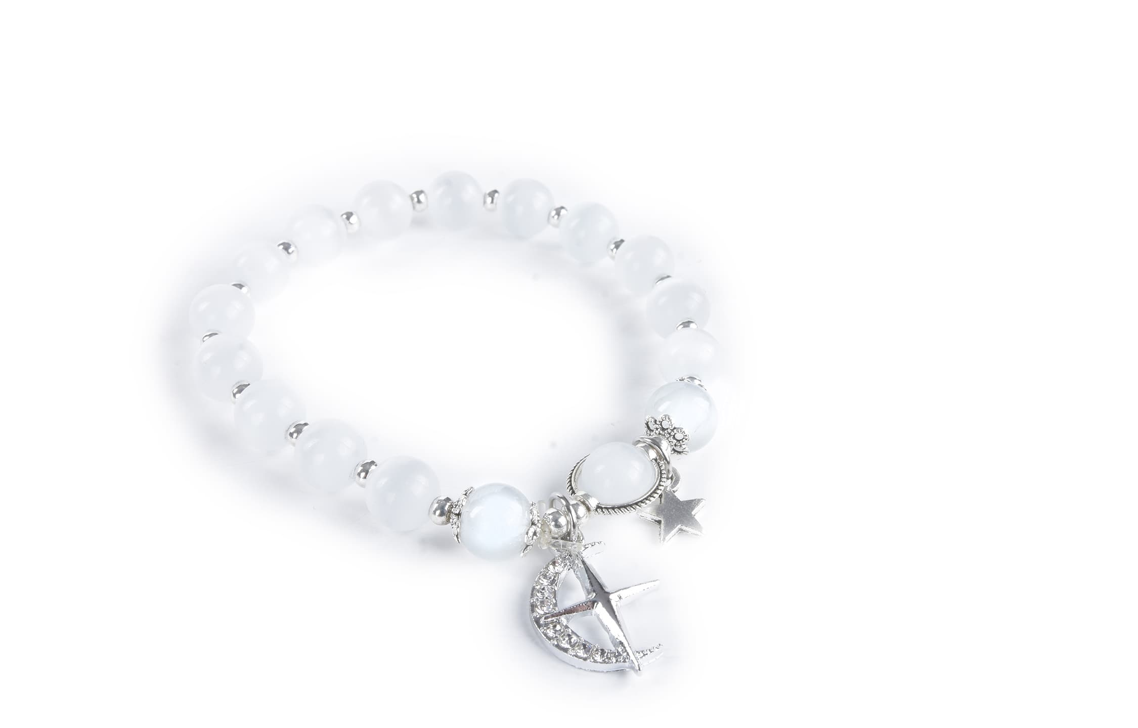 Женские браслеты из тонкого серебра FireMonkey 999 пробы