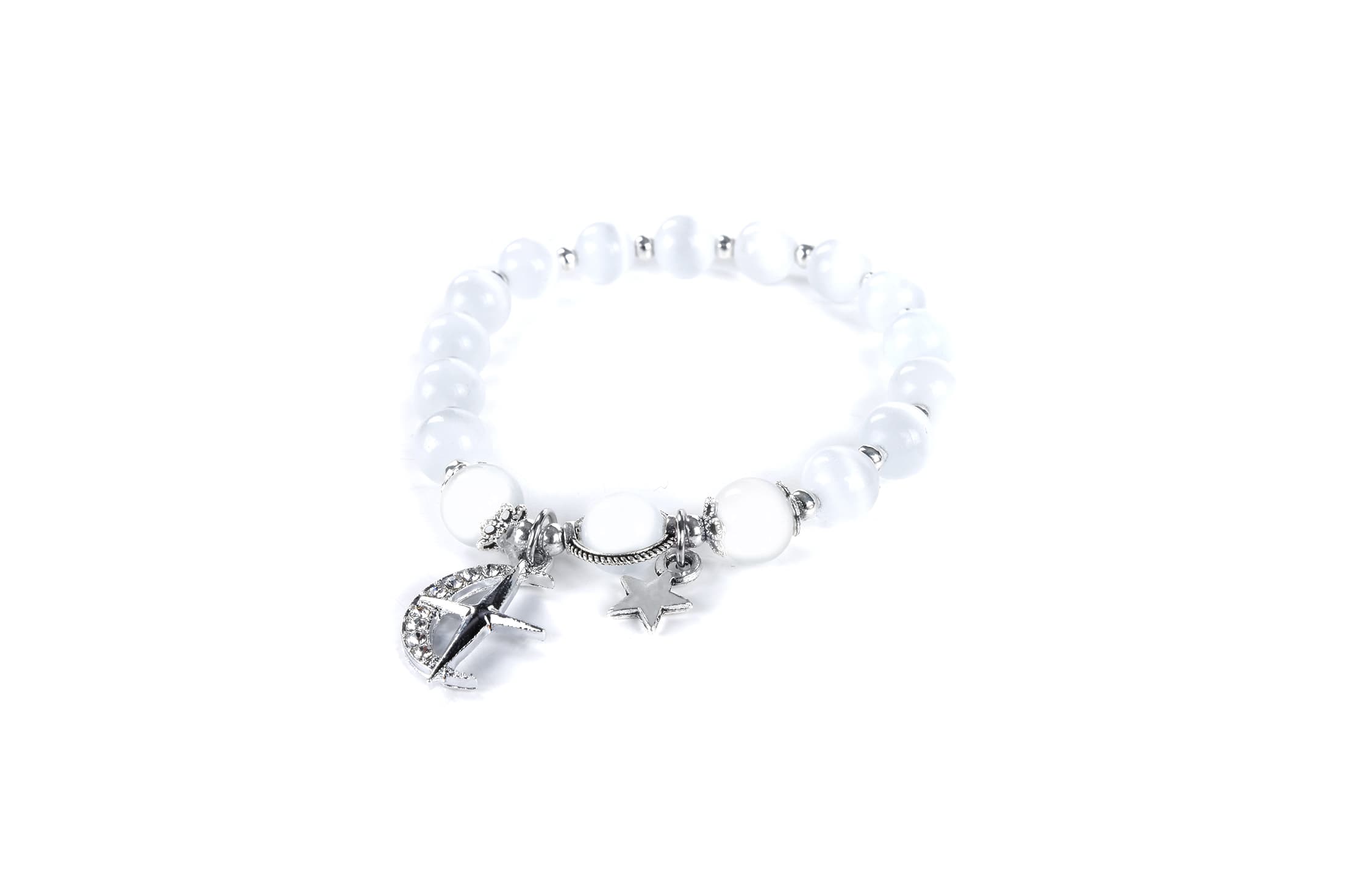 Женские браслеты из тонкого серебра FireMonkey 999 пробы