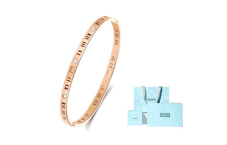 Женские браслеты TRUE ME из титановой стали