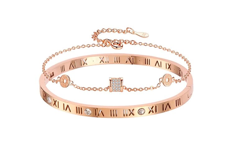 Женские браслеты TRUE ME из титановой стали