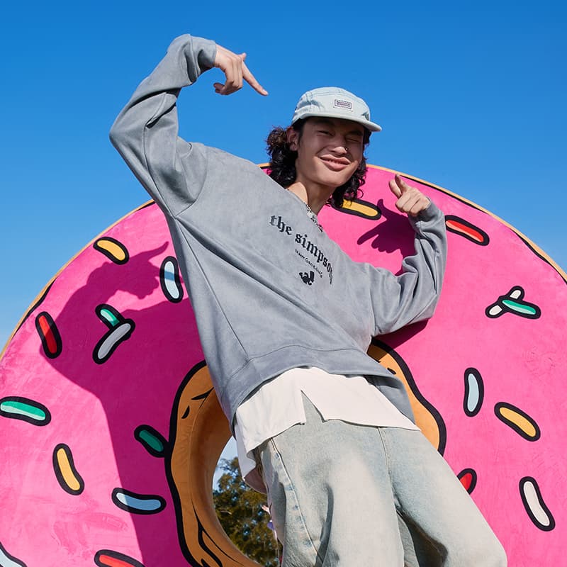 Толстовка «Симпсоны» для осени и зимы унисекс