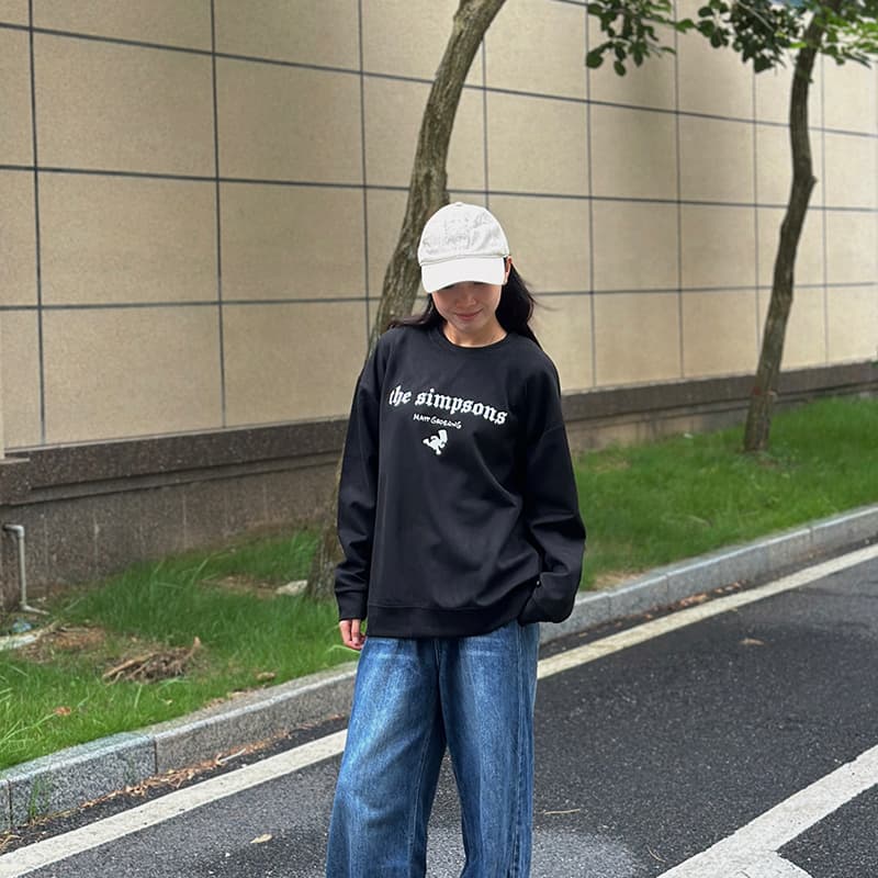 Толстовка «Симпсоны» для осени и зимы унисекс