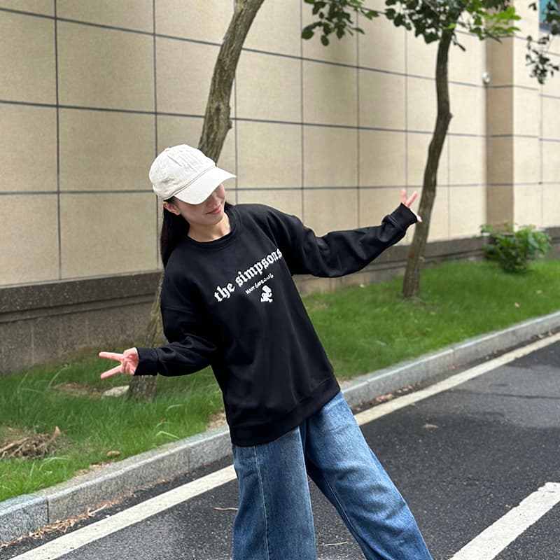 Толстовка «Симпсоны» для осени и зимы унисекс