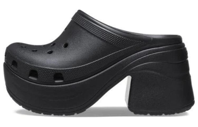 Crocs Siren Clog Black