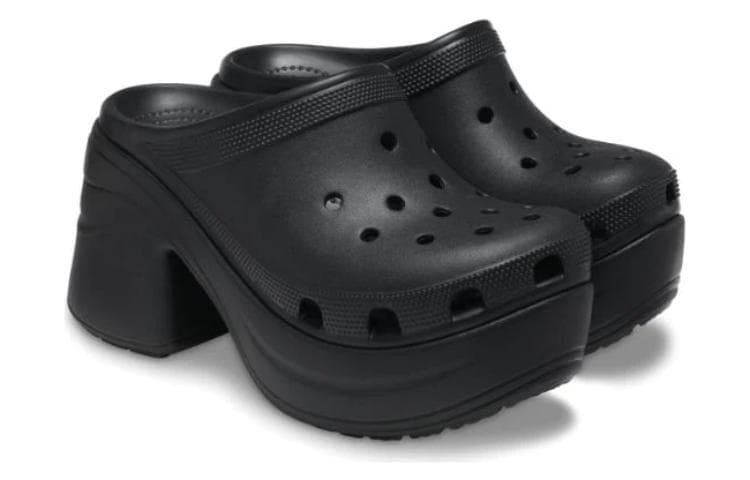 Сабо Crocs Siren, черные