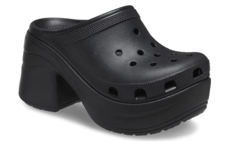 Сабо Crocs Siren, черные