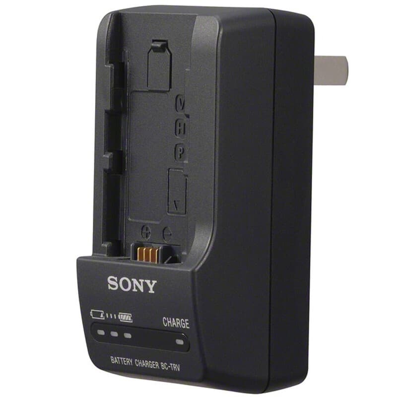 Энергопотребление SONY BC TRW 6 Вт Зарядное устройство BC TRW