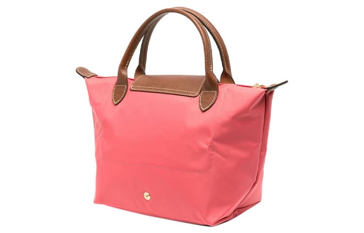 LONGCHAMP Le Pliage Холщовая сумка для пельменей Сумка-труба Женская персиково-розовая