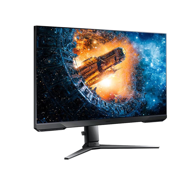 SAMSUNG Xuanlong Knight S27AG320NC Display 27 Inch 1ms Response 165Hz Gaming Computer With Adjustable Rotating Base