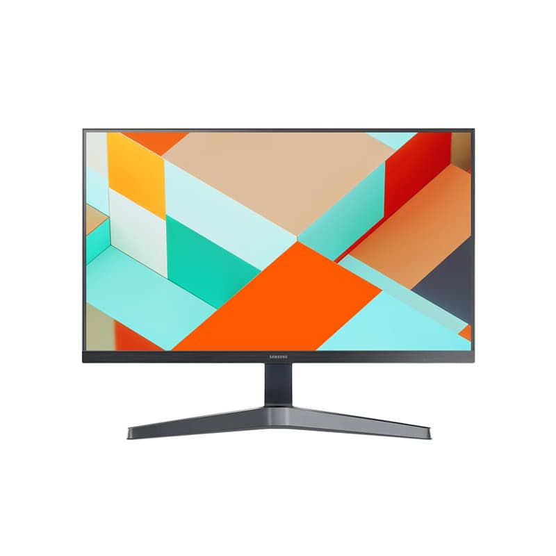 SAMSUNG S27C310EAC Монитор 27-дюймовый домашний игровой компьютер IPS, 75 Гц, плоский дисплей HD, защита глаз с низким уровнем синего света