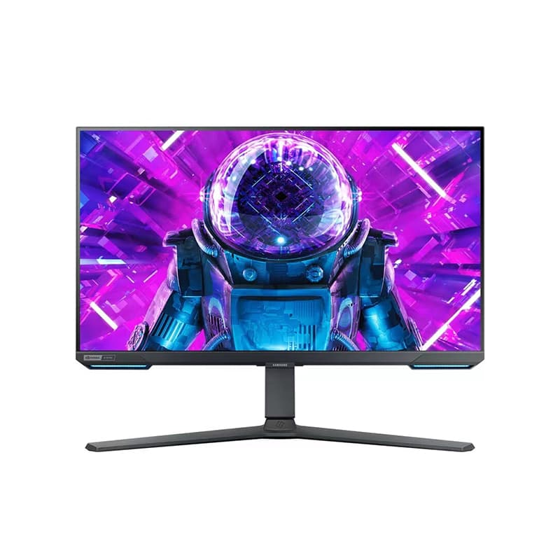 SAMSUNG S28BG702EC 144Hz Refresh Rate Monitors Built in Speaker, 4K Gaming, HDR400, Adjustable Rotating Stand