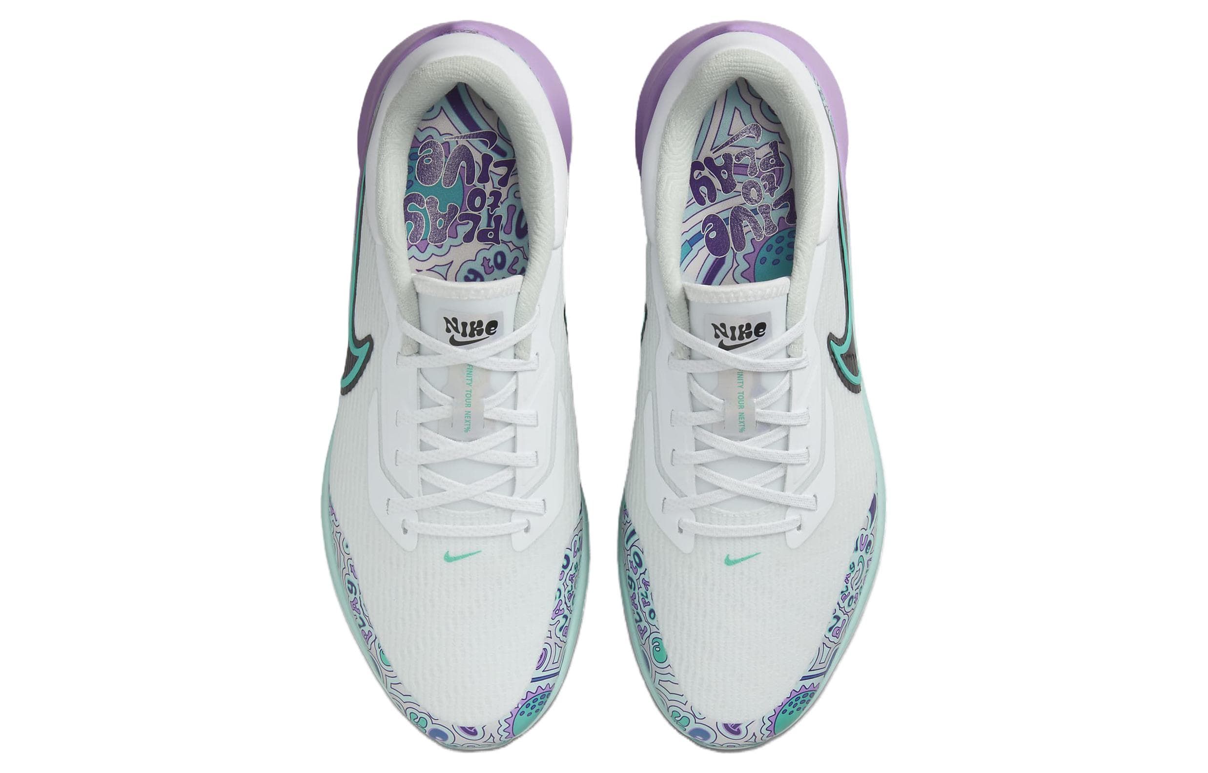 Nike Air Zoom Infinity Tour NEXT% Nrg Wide «Живи, чтобы играть, играй, чтобы жить»