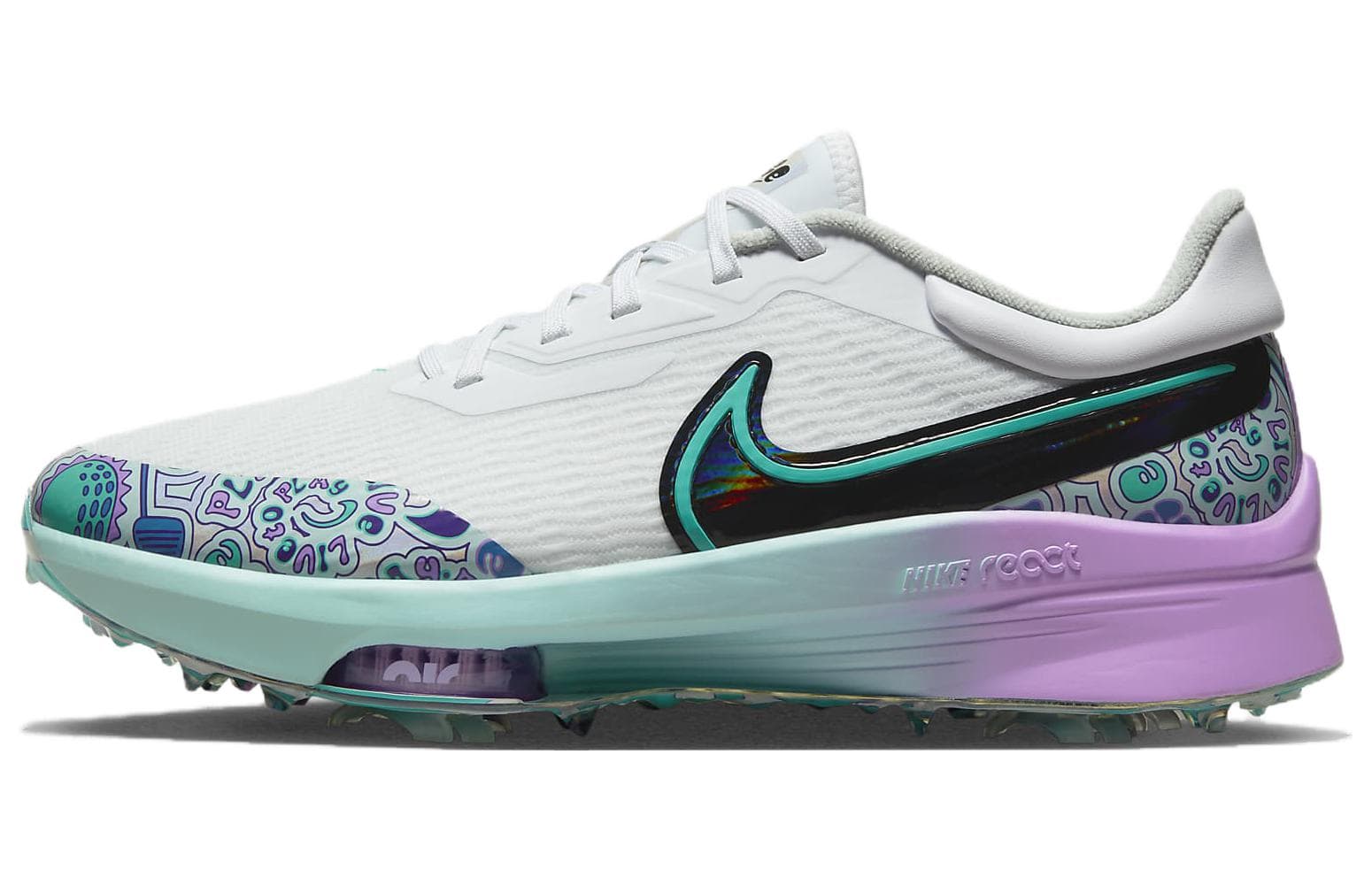 Nike Air Zoom Infinity Tour NEXT% Nrg Wide 'Live To Play Play To Live'