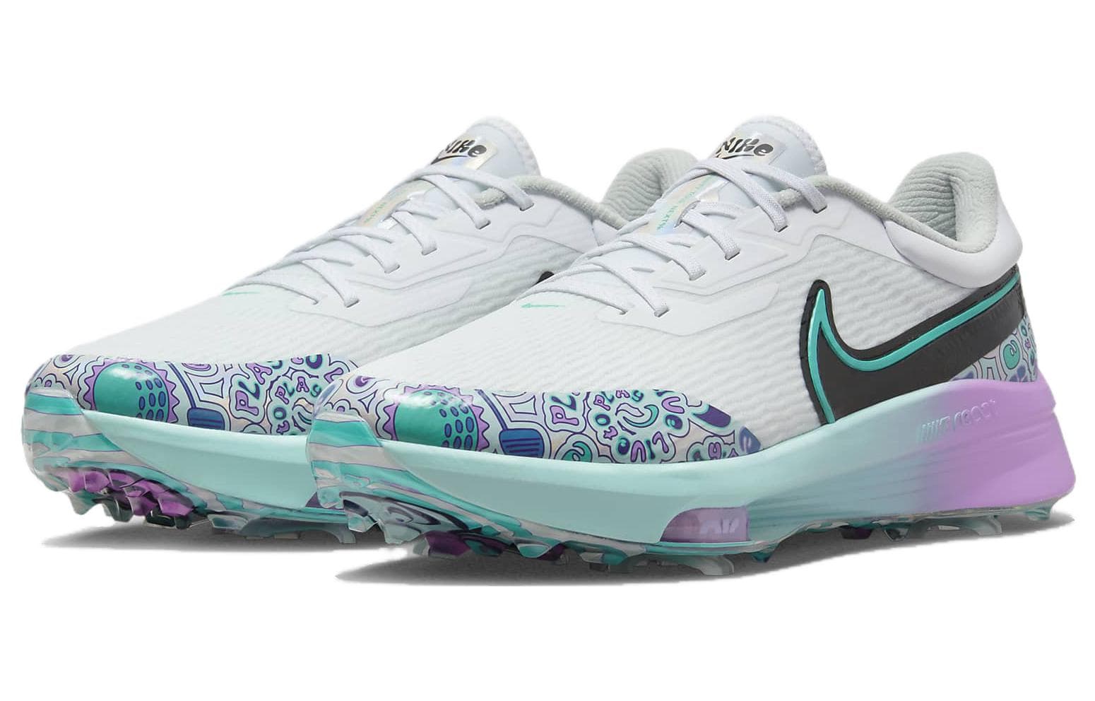 Nike Air Zoom Infinity Tour NEXT% Nrg Wide «Живи, чтобы играть, играй, чтобы жить»