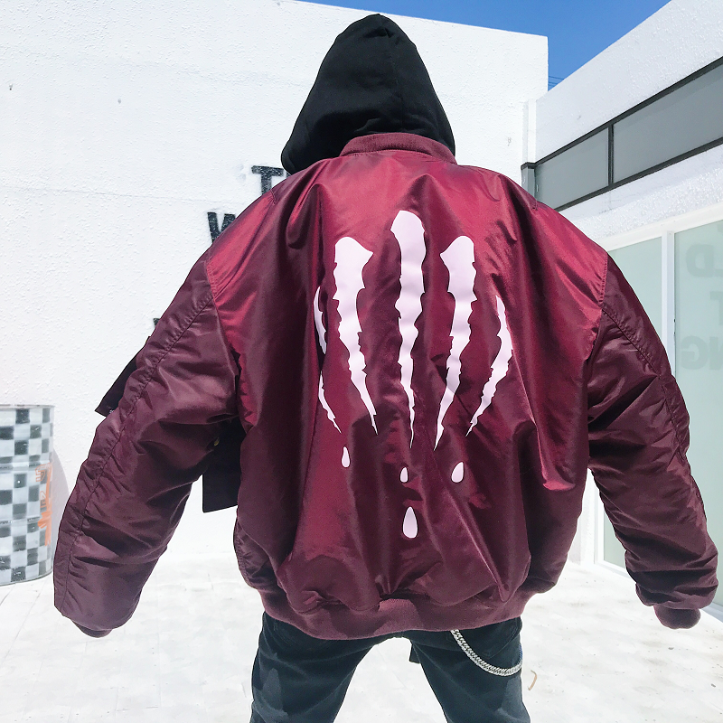 Куртка Suamoment Зимняя Унисекс Черный Красный