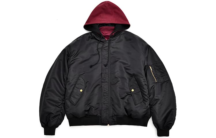 Куртка Suamoment Зимняя Унисекс Черный Красный