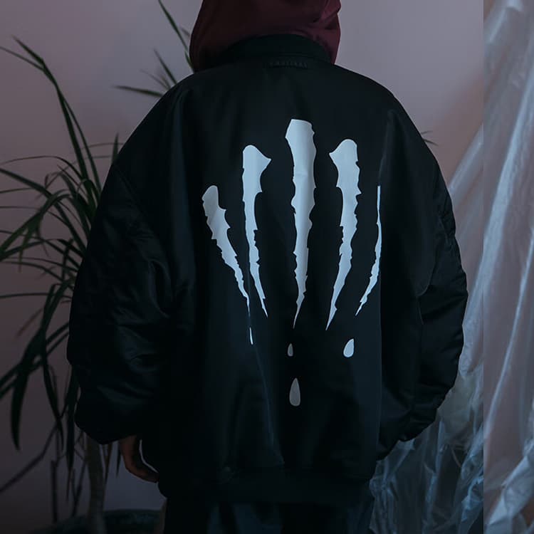 Куртка Suamoment Зимняя Унисекс Черный Красный