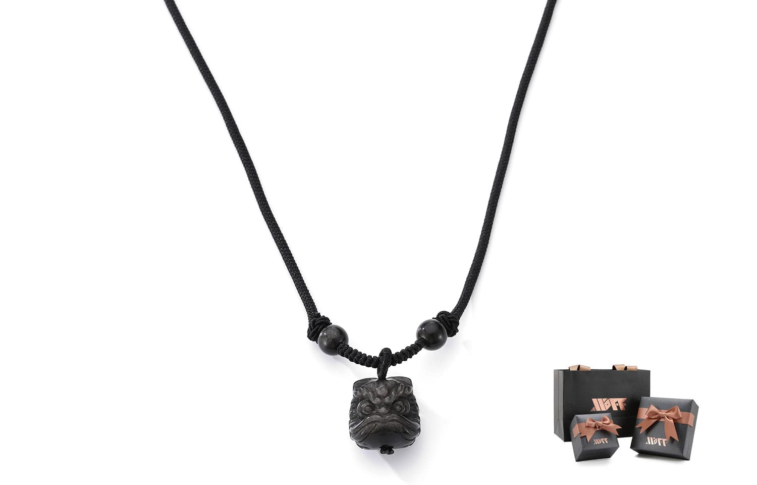 XXOFF Ожерелья из плетеной веревки унисекс