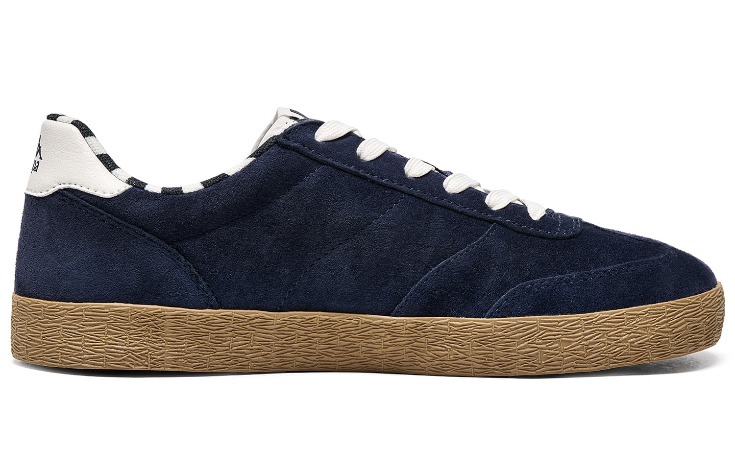 Kappa Мягкие износостойкие легкие низкие кеды для скейтборда унисекс темно-синий/корейский белый