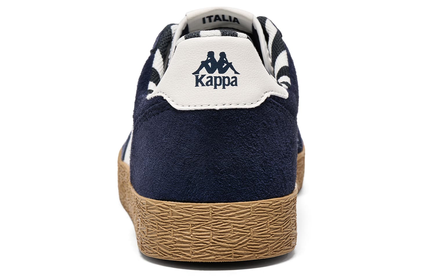 Kappa Мягкие износостойкие легкие низкие кеды для скейтборда унисекс темно-синий/корейский белый