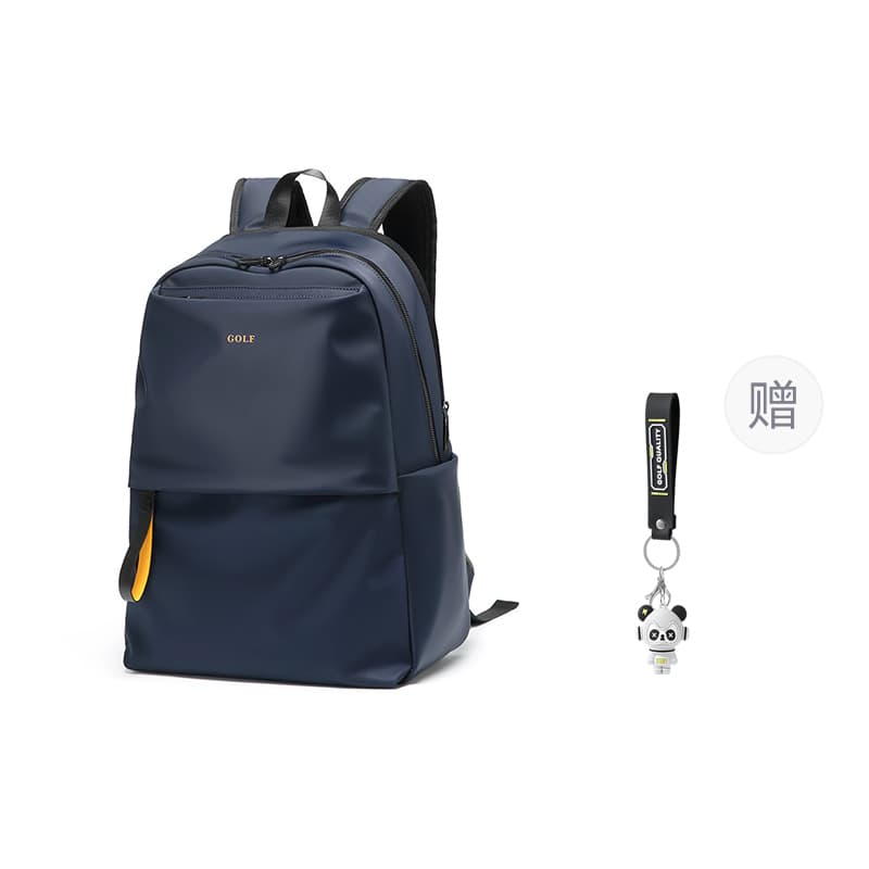 Тканевая сумка для ноутбука GOLF, улучшенный рюкзак-туба, мужской, черный/синий/серый