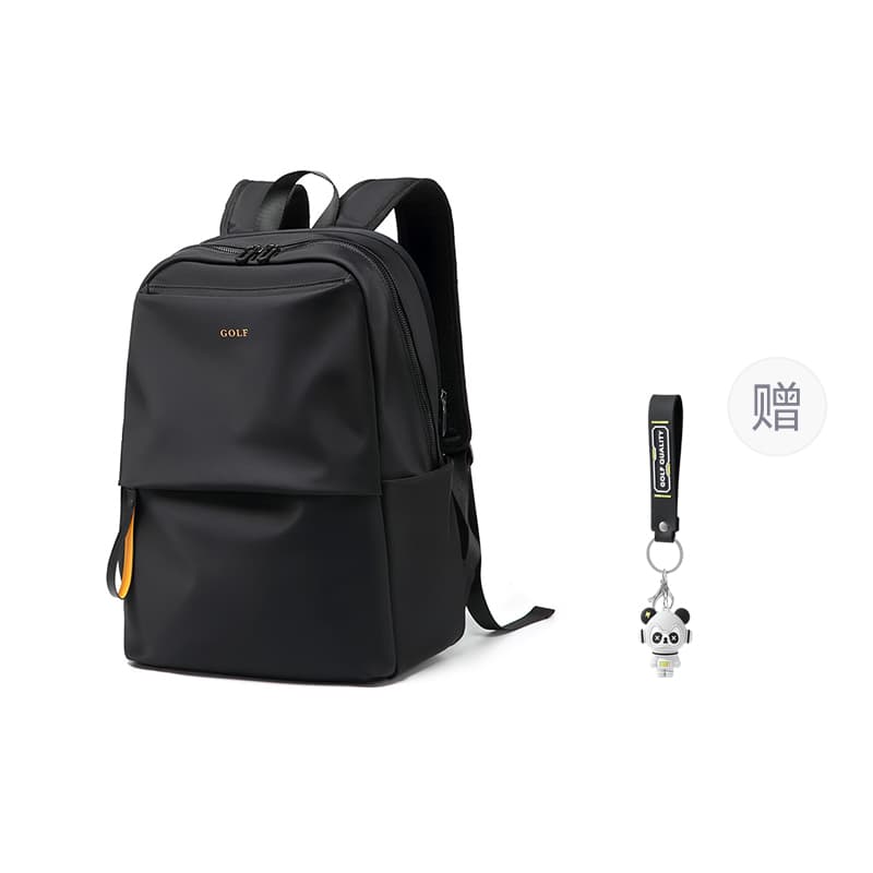 GOLF Fabric Laptop Bag Backpack Upgraded Tubas Men's Black/Blue/Gray