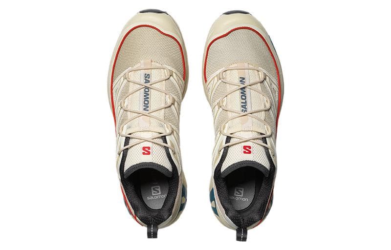 SALOMON XT-6 Бежевый Белый Синий