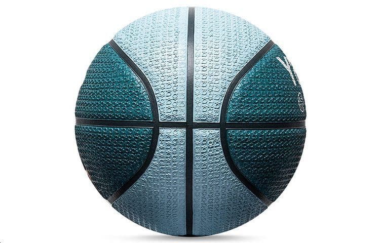 Nike Rubber Basketball синий зеленый размер 7 тренировочный унисекс