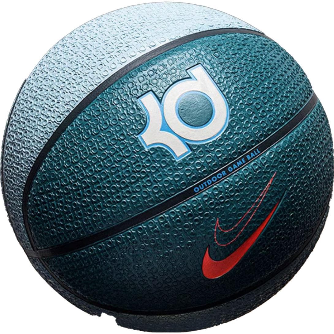 Nike Rubber Basketball синий зеленый размер 7 тренировочный унисекс