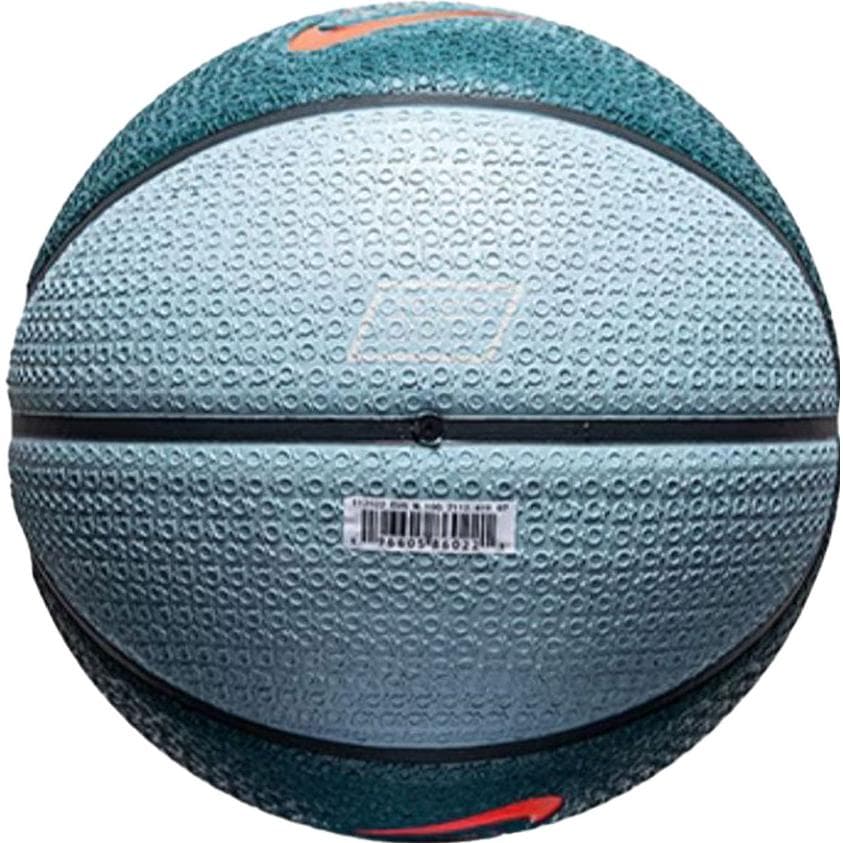 Nike Rubber Basketball синий зеленый размер 7 тренировочный унисекс