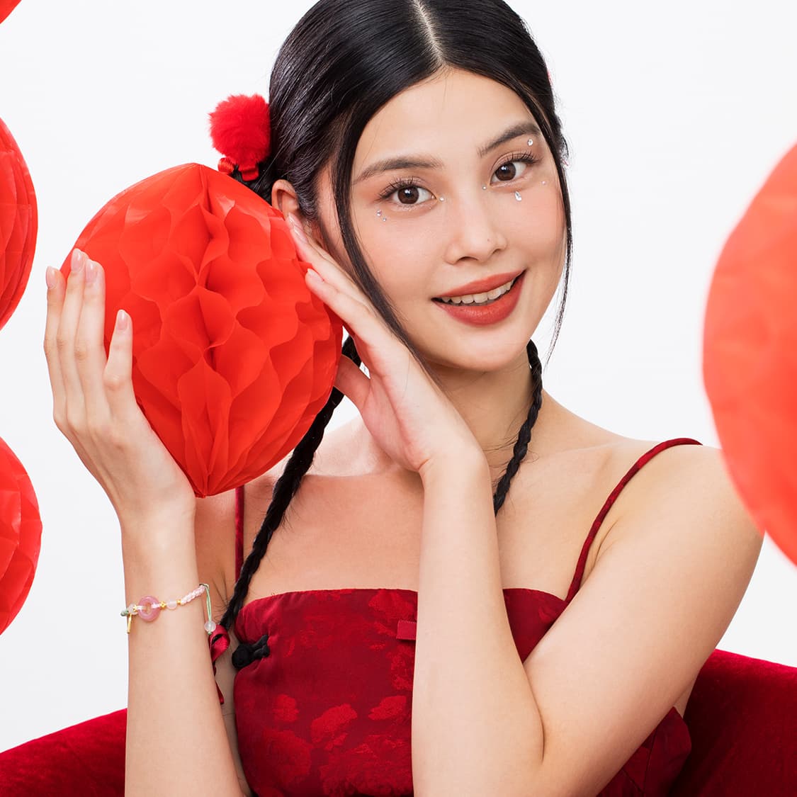 Clect Женские браслеты из синтетического/искусственного агата