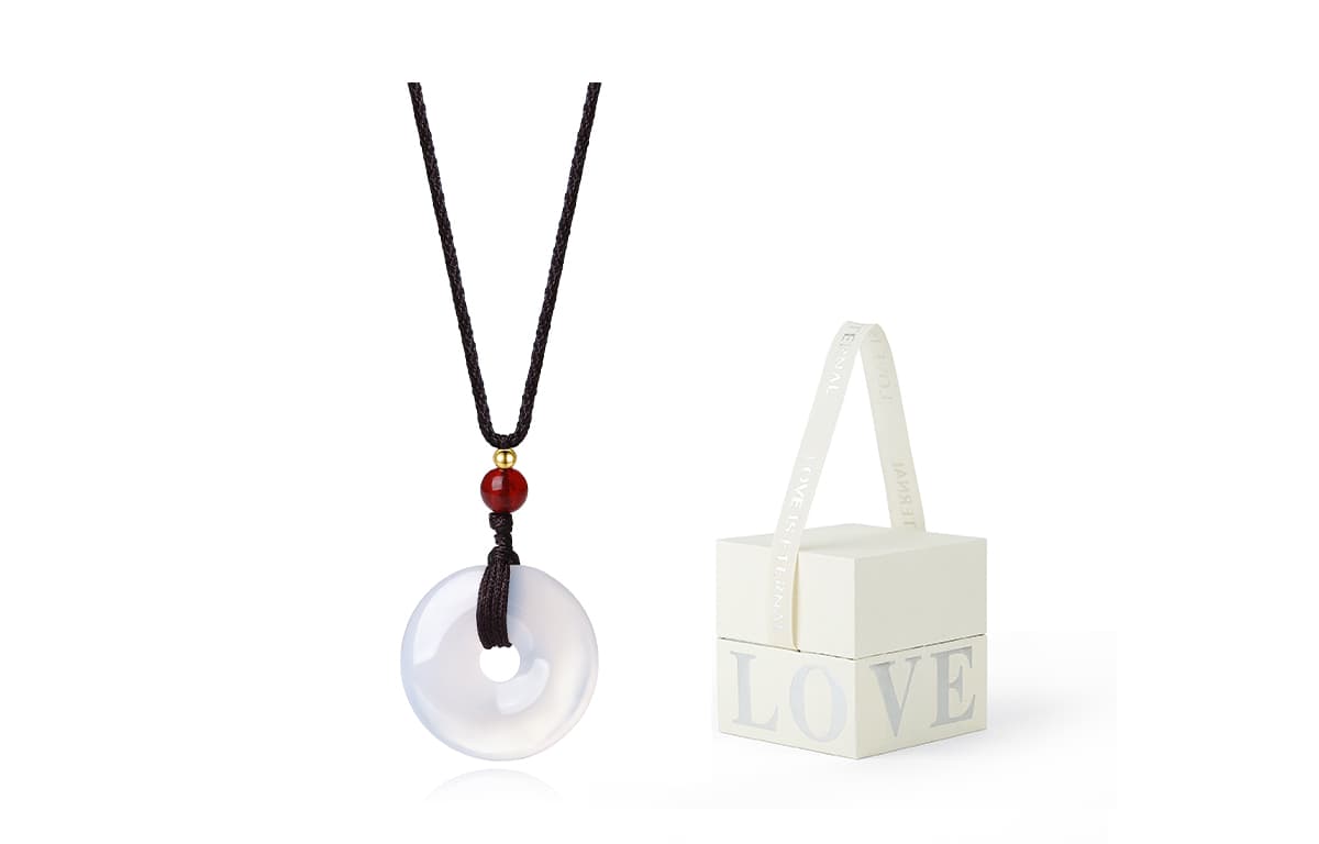 Ожерелья из халцедона Шибан унисекс