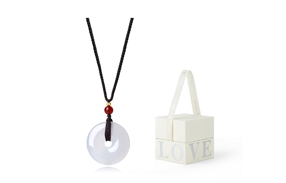 Ожерелья из халцедона Шибан унисекс