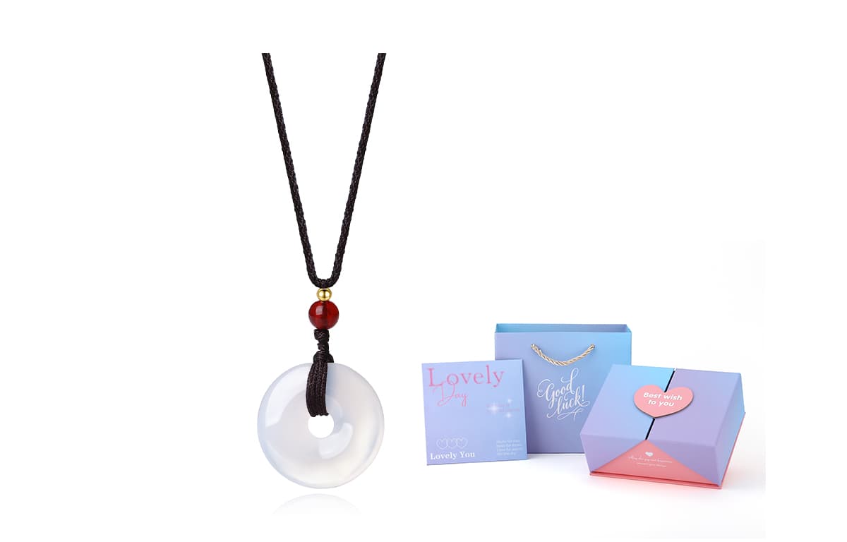 Ожерелья из халцедона Шибан унисекс