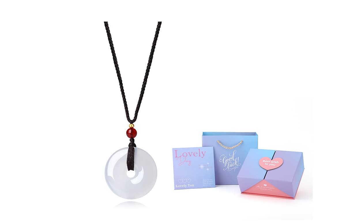 Ожерелья из халцедона Шибан унисекс