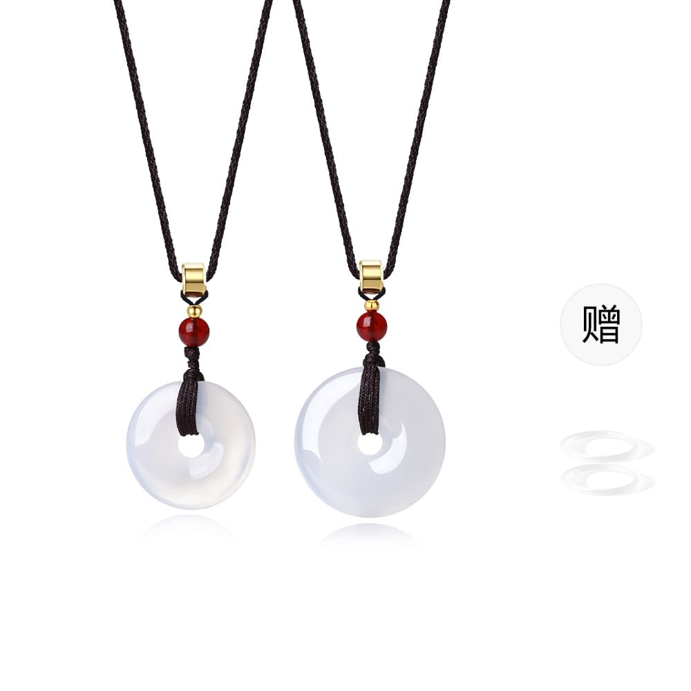 Ожерелья из халцедона Шибан унисекс