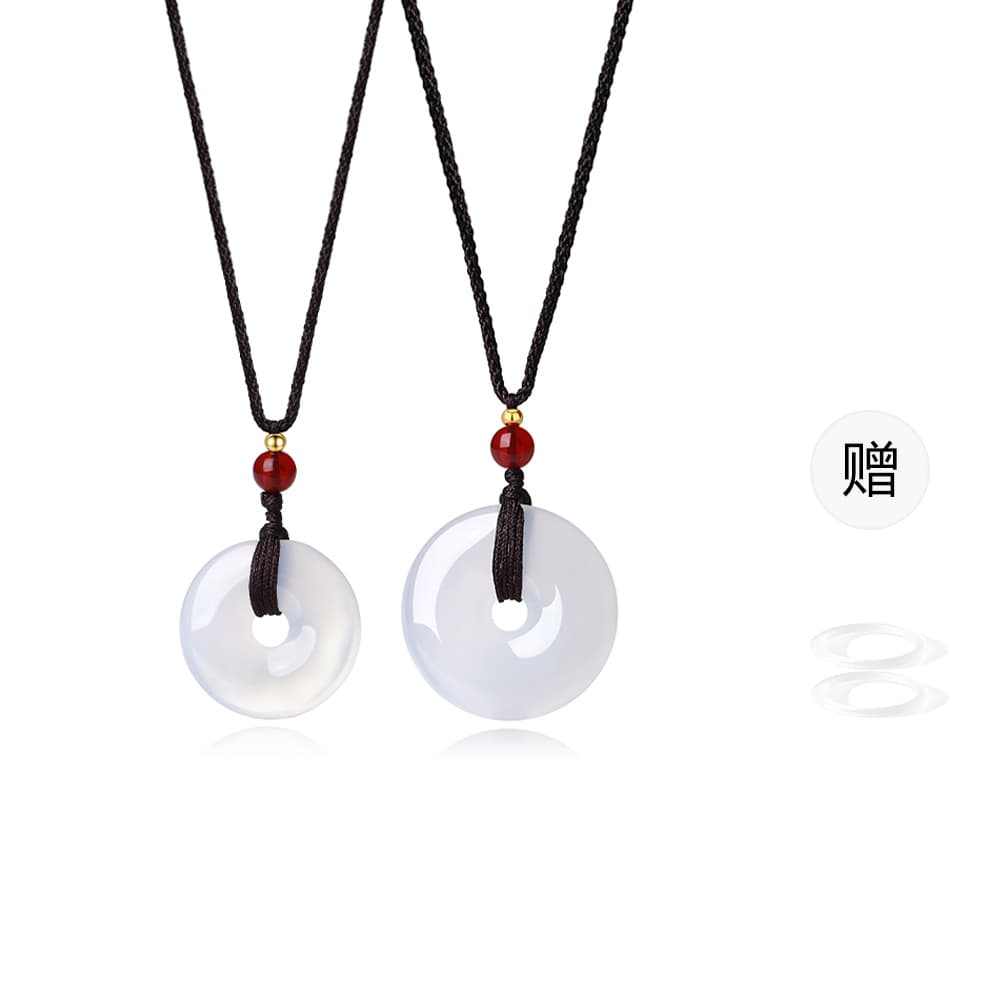 Ожерелья из халцедона Шибан унисекс